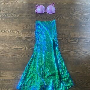 Ariel mermaid costume